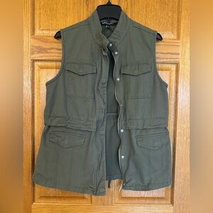 🧥 Baccini Women’s Utility Vest – Size L